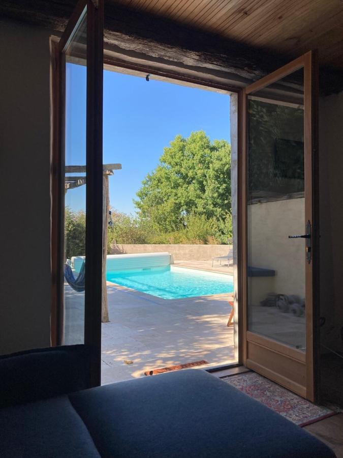 Rustic Cottage With Stunning Swimming Pool Saint-Front  Extérieur photo