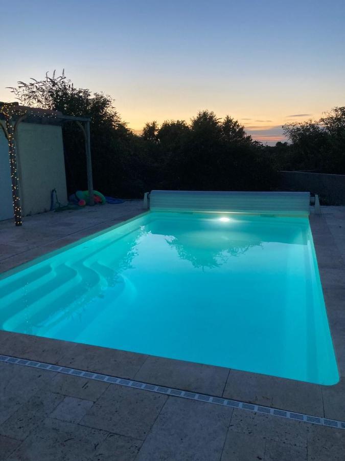 Rustic Cottage With Stunning Swimming Pool Saint-Front  Extérieur photo