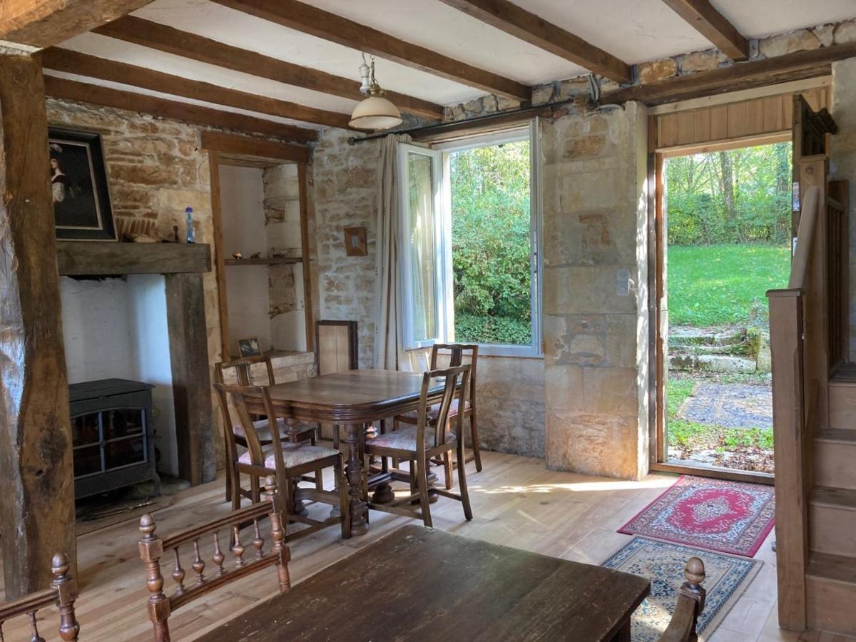 Rustic Cottage With Stunning Swimming Pool Saint-Front  Extérieur photo